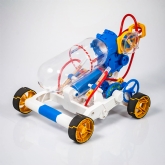 Thumbnail 2 - Air Power Engine Car - Build Your Own Kit