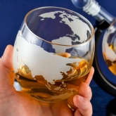 Thumbnail 4 - Globe Decanter with Two Whisky Glasses