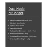 Thumbnail 4 - Dual - Node Massager 