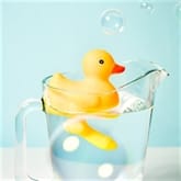 Rude rubber duck on sale