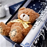 Thumbnail 2 - Personalised Name A Star with Teddy Gift Box