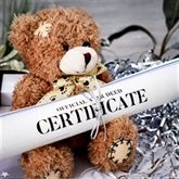 Thumbnail 3 - Personalised Name A Star with Teddy Gift Box