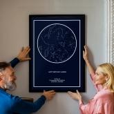 Thumbnail 1 - Personalised Night Sky Star Posters