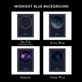 Thumbnail 10 - Personalised Night Sky Star Posters