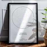 Thumbnail 2 - Personalised Night Sky Star Posters
