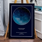 Thumbnail 4 - Personalised Night Sky Star Posters