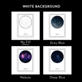 Thumbnail 7 - Personalised Night Sky Star Posters