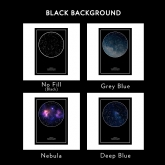 Thumbnail 8 - Personalised Night Sky Star Posters