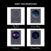 Thumbnail 9 - Personalised Night Sky Star Posters