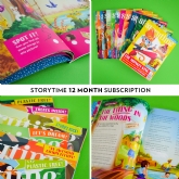 Thumbnail 2 - Storytime magazine 12 month subscription