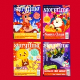 Thumbnail 1 - Storytime magazine 4 issue Christmas bundle