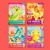Thumbnail 1 - Storytime magazine 4 issue Fantastic Beasts bundle