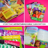 Thumbnail 2 - Storytime magazine 4 issue Adventurous Girls bundle