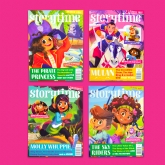 Thumbnail 1 - Storytime magazine 4 issue Adventurous Girls bundle