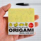 Thumbnail 1 - Origami Notepad | Fun Sticky Notes