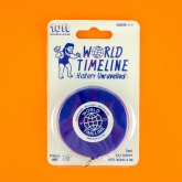 Thumbnail 3 - World Timeline Novelty Tape Measure