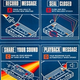 Thumbnail 3 - Re-recordable Retro Cassette Tape Greetings Card