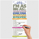 Thumbnail 3 - I'm As Big As…Children's Height Chart