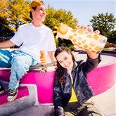 Thumbnail 2 - Gerry the Giraffe - Bestie Osobu Water Bottle