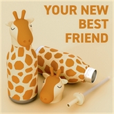 Thumbnail 2 - Gerry the Giraffe - Bestie Osobu Water Bottle