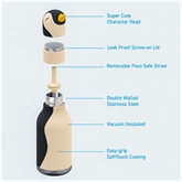 Thumbnail 6 - Arlo the Penguin - Bestie Osobu Water Bottle