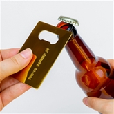 Thumbnail 1 - Gold Card - Credit Card Bottle Opener