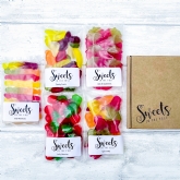 Thumbnail 2 - Sweets In The Post - Vegan Gummy Mix Gift Box