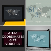 Thumbnail 1 - Personalised Coordinates Gift Voucher