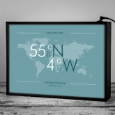 Thumbnail 5 - Personalised Coordinates Gift Voucher