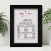 Thumbnail 6 - Personalised Home Wall Art Gift Voucher