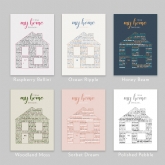 Thumbnail 9 - Personalised Home Wall Art Gift Voucher
