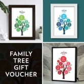 Thumbnail 1 - Personalised My Family Tree Gift Voucher