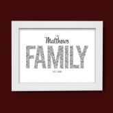 Thumbnail 4 - Personalised Family Print Gift Voucher