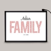 Thumbnail 6 - Personalised Family Print Gift Voucher