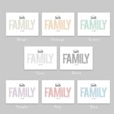 Thumbnail 9 - Personalised Family Print Gift Voucher