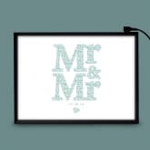 Thumbnail 4 - Personalised Mr and Mrs Print Gift Voucher