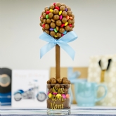 Thumbnail 1 - Personalised Maltesers and Smarties Sweet Tree