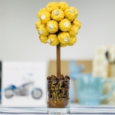 Thumbnail 5 - Personalised Ferrero Rocher Chocolate Tree