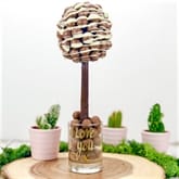 Thumbnail 10 - Personalised Chocolate Sweet Tree - Maltesers With White Chocolate Drizzle