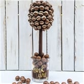 Thumbnail 9 - Personalised Chocolate Sweet Tree - Maltesers With White Chocolate Drizzle