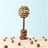 Thumbnail 1 - Personalised Chocolate Sweet Tree - Maltesers With White Chocolate Drizzle