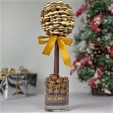 Thumbnail 11 - Personalised Chocolate Sweet Tree - Maltesers With White Chocolate Drizzle