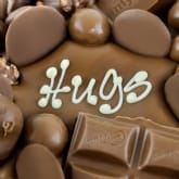 Thumbnail 2 - Personalised Letterbox Chocolate Hug 