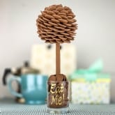 Thumbnail 1 - Personalised Chocolate Button Tree