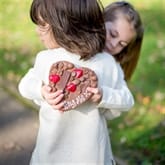 Thumbnail 2 - Personalised Heart Letterbox Chocolate Hug