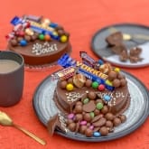 Thumbnail 2 - Personalised Mini Chocolate Smash Cake