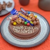 Thumbnail 3 - Personalised Mini Chocolate Smash Cake