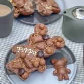 Thumbnail 1 - Personalised Loaded Chocolate Papa & Baby Bears