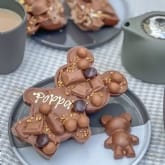 Thumbnail 1 - Personalised Loaded Chocolate Papa & Baby Bears