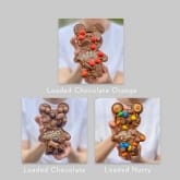 Thumbnail 10 - Personalised Loaded Chocolate Papa & Baby Bears